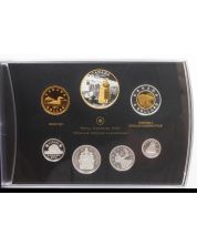 2014 Canada Proof Set – 100th Anniversary WWI Selective Gold Plating