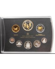 2012 Canada Proof Set – War of 1812 Bicentennial Pure Silver guilded coin set
