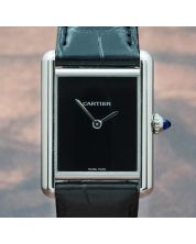Cartier Tank Must LM WSTA0072 Quartz Black Dial Stainless steel 2024 Mens Watch