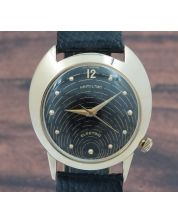 Hamilton Spectra Electric 14k Gold Vintage Cal 500 Mens Wrist Watch - Running