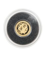 2013 RCM Eiffel Tower 0.5 g Gold Proof Coin AU .999 Paris 