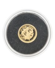 2013 RCM Eiffel Tower 0.5 g Gold Proof Coin AU .999 Paris