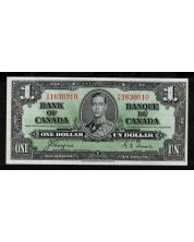 1937 Canada $1 dollar Coyne Towers R/M1630910 Choice UNC EPQ