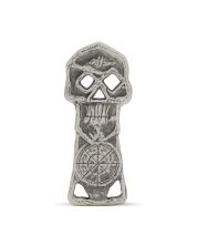 2025 The Goonies Copper Bones Skeleton Key 2 oz Pure Silver Antiqued Collectable Agoro Mint