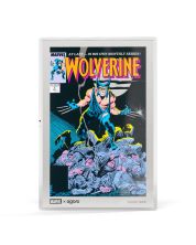 2026 Marvel Comic Covers Wolverine #1 Silver Foil 1 oz .999 Silver Agoro Mint with Chase 
