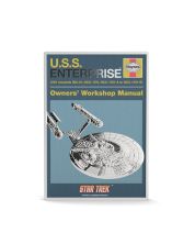 2025 Star Trek U.S.S. Enterprise NCC-1701 Owner Manual 1oz Silver Proof Collectable – Haynes Cover