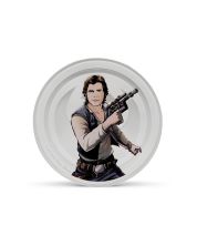 2025 Star Wars Han Solo vs Boba Fett 1 oz Silver Proof Medallion Collectable Agoro Mint (Coming Soon)