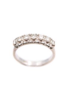 18K white gold Ladies 0.56 Carat Diamond Ring 