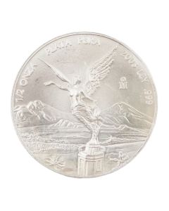 2003 Mexico 1/2 Oz Silver Libertad – Key Date, Low Mintage, BU