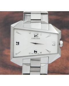 Concord La Scala Ref. 14.G4.1491 Stainless Steel 43mm Unique Mens Watch
