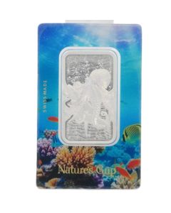 PAMP Nature's Grip Octopus 2025 1oz Silver Bar - Limited Mintage!