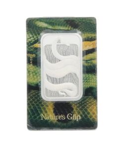 2024 PAMP Suisse Nature's Grip White Python 1oz Silver Bar - Niue $2
