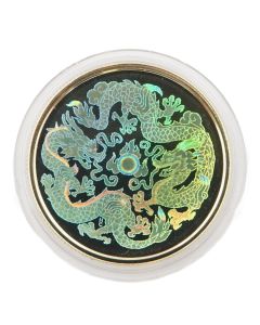 2000 Canada $150 Year of the Dragon Gold Coin Hologram Proof Box & COA