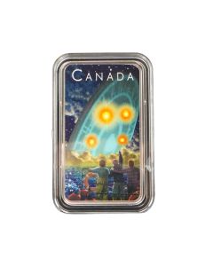 2019 $20 Canada Shag Harbour Incident Unexplained Phenomena 1oz Pure Silver Coin 0.9999 
