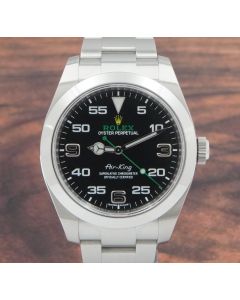 Rolex Air-King 40mm 116900 Black Dial Oyster Bracelet 2020 Mens Automatic Watch
