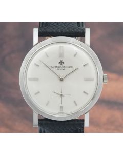 Vacheron Constantin Patrimony 6405 18K White Gold Vintage Mens Watch