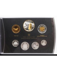 2014 Canada Proof Set – 100th Anniversary WWI Selective Gold Plating
