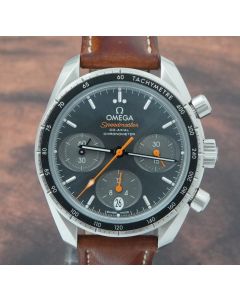 Omega Speedmaster 38 Co-Axial Chronometer 324.32.38.50.06.001 Stainless Watch