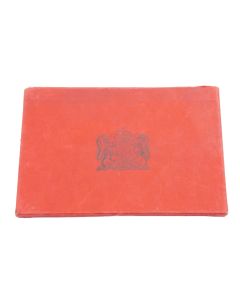 1927 Great Britain Proof coin set 6-coins original box Choice AU/UNC