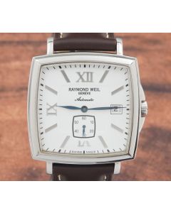 Raymond Weil Tradition 2836 Stainless Steel Automatic ETA 2895-2 Mens Watch