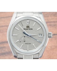 Grand Seiko Heritage Collection Heavy Snow Deep Snow 9R65-0DG0 sbga415 Titanium 