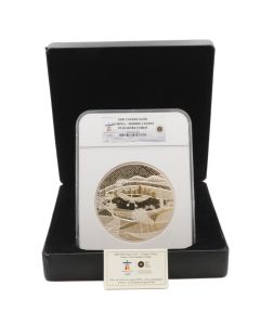 2009 Canada $250 Olympic Games Modern Canada Fine Silver Kilo PF69 Ultra Cameo NGC 