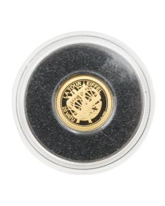 2013 RCM Eiffel Tower 0.5 g Gold Proof Coin AU .999 Paris 