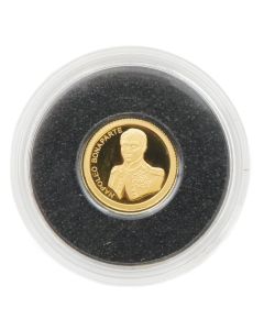 2009 Andorra 1 Diner Napoleon Bonaparte – 0.5 g Gold Proof .999 Fine