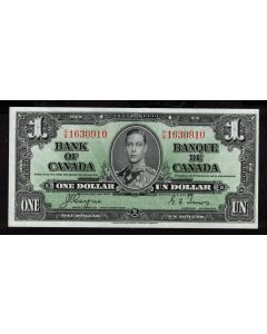 1937 Canada $1 dollar Coyne Towers R/M1630910 Choice UNC EPQ