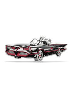 2025 DC Batman Day Batmobile66 1oz Silver Proof Colored Coin Agoro Mint 10% Chance At Variant