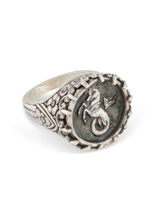 House of the Dragon & JdL Corlys Velaryon Wax Seal Sovereign Ring 