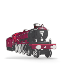 2025 Harry Potter Magical Transport Hogwarts Express 1oz Silver Coin Agoro Mint