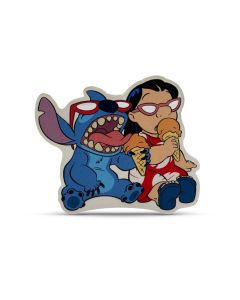 2025 Disney Stitch “Mmmm Ice Cream” 1 oz Silver Proof Collectable Niue Only 626 Agoro Mint (Coming Soon)