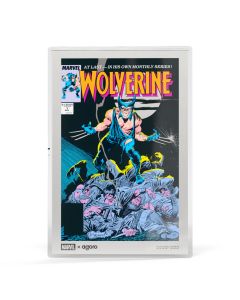 2026 Marvel Comic Covers Wolverine #1 Silver Foil 1 oz .999 Silver Agoro Mint with Chase 