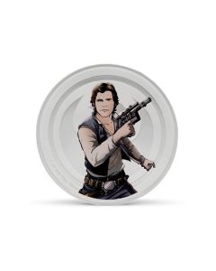 2025 Star Wars Han Solo vs Boba Fett 1 oz Silver Proof Medallion Collectable Agoro Mint (Coming Soon)