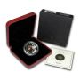 2004 $20 Diamonds Northwest Territories 1oz 9999 Silver Hologram Proof Coin