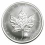 2004 Silver Maple Leaf Privy Mark Set .999 Fine Royal Canadian Mint 5x Coins