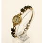 Ladies Vintage Gold Nugget Watch 