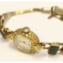 Ladies Vintage Gold Nugget Watch 
