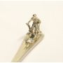 15x Yukon Figural sterling silver spoons 