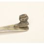 15x Yukon Figural sterling silver spoons 