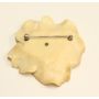 Large Yukon Woolly Mammoth Ivory gold nugget Pendant 