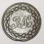 LC-51A1 half penny token Richard Hurd lower Canada coin EF45 