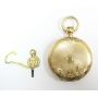 18k Gold Borel & Courvoisier Neuchatel KWS Pocket Watch