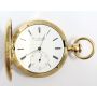 18k Gold Borel & Courvoisier Neuchatel KWS Pocket Watch