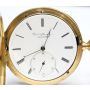 18k Gold Borel & Courvoisier Neuchatel KWS Pocket Watch