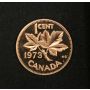 1973 Canada VIP specimen coin set with RCMP 25 cents