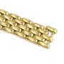 Cartier watch bracelet 18K solid gold 139mm x 10mm 