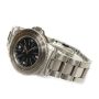 TISSOT GMT Navigator -T- World Time SS black dial watch 