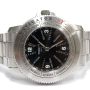 TISSOT GMT Navigator -T- World Time SS black dial watch 
